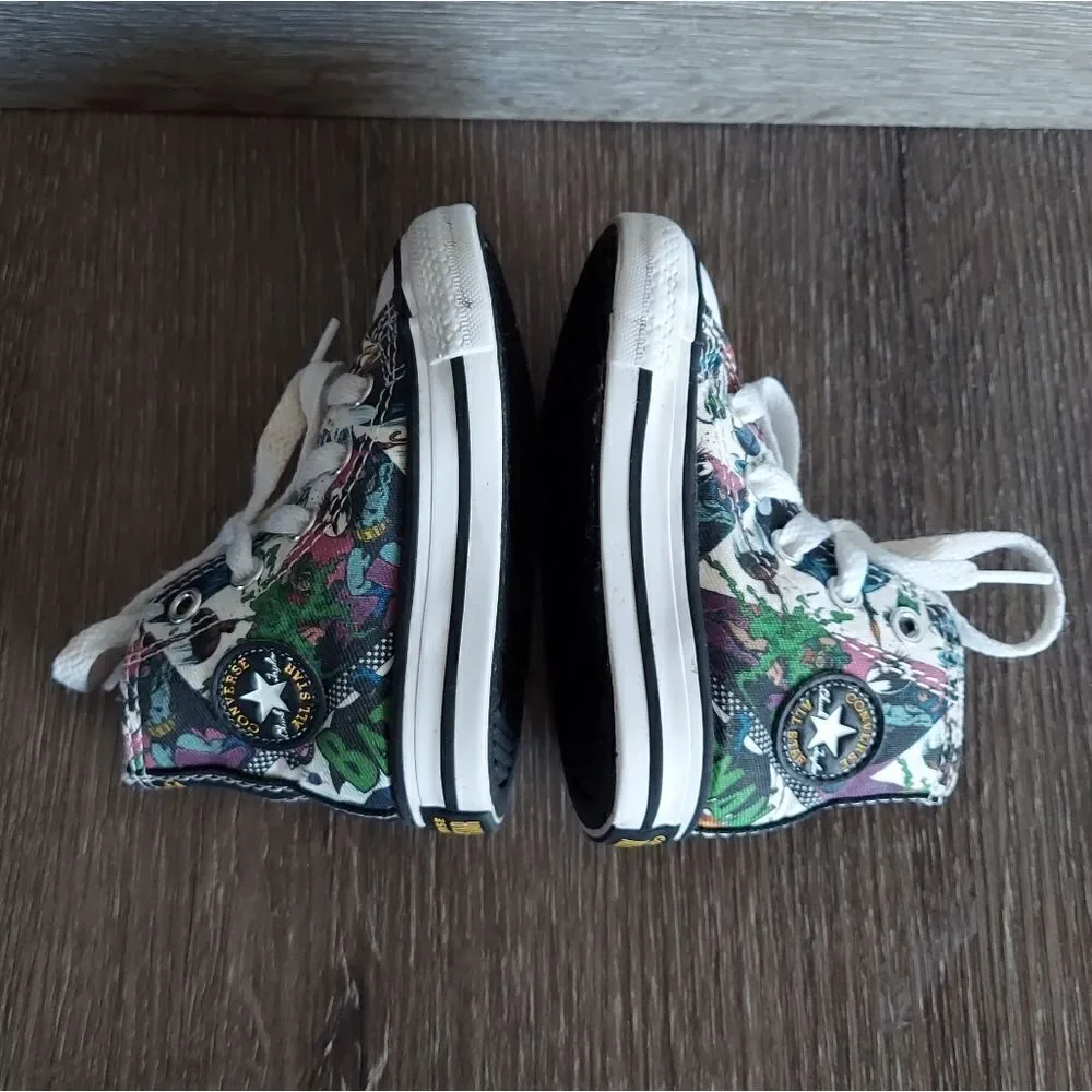 Converse dc batman